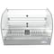 Koolmore 22" Commercial 2 Shelf Countertop Food Warmer Display Case - 1.5. cu ft., Silver, Model: HDC-1.5C - alternate 3